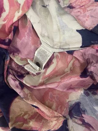 Blusa Desigual floral S