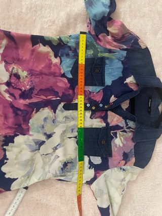 Blusa Desigual floral S