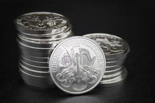 Moneda Plata 1 oz Filarmónica Viena 2020