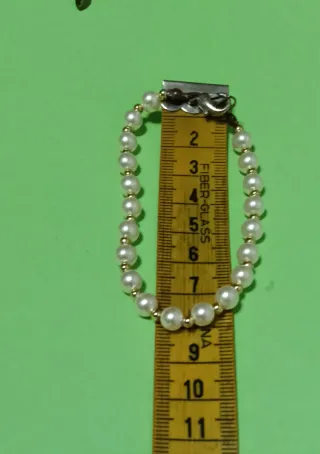 Lote 3 pulseras abalorios