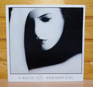 12" Maxi , B. Movie Nowhere Girl Import 1989