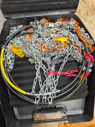 Cadenas de Nieve Power Grip 265