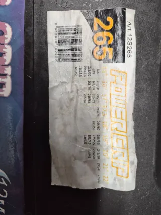 Cadenas de Nieve Power Grip 265