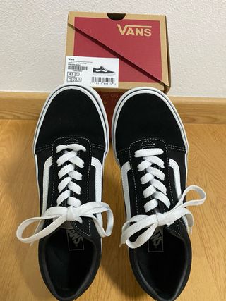 Vans Originales Muy buen estado Precio negociable