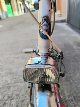 Bicicleta G.A.C. Clásica Paseo Años 80