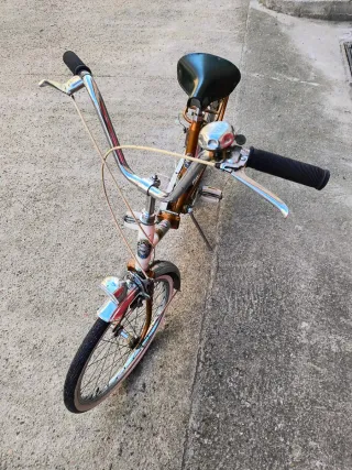 Bicicleta G.A.C. Clásica Paseo Años 80