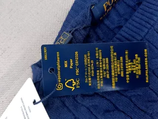 Jersey Polo Ralph Lauren Azul Talla L