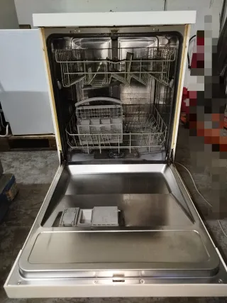 Lavavajillas Siemens Blanco