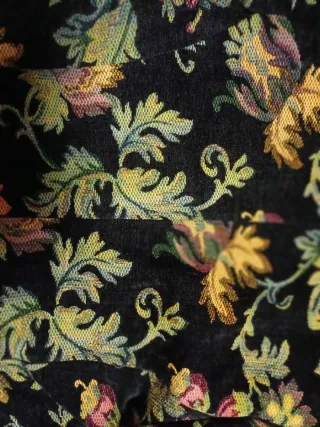 Americana estampada entallada