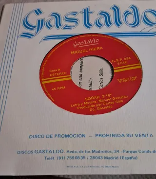 Vinilo Lps. Musica española