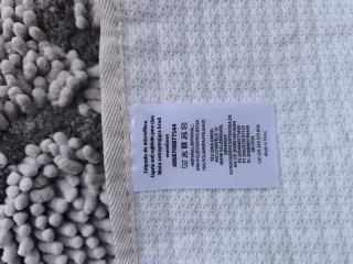 Alfombra para perros con huella