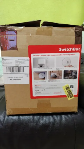 Robot Aspirador SwitchBot K11+ Blanco