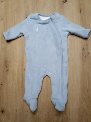 2 Pigiami per neonati in pile