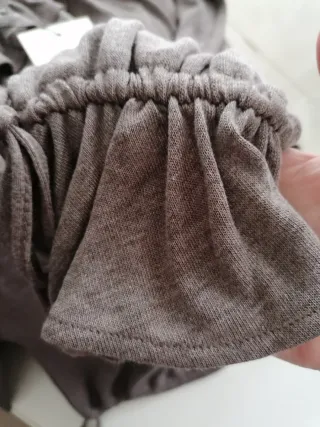 Conjunto Zara Talla S Marrón