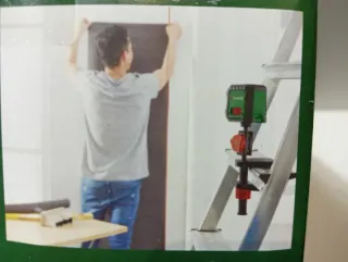 Nivel Láser PARKSIDE Linea Cruzadas con Soporte