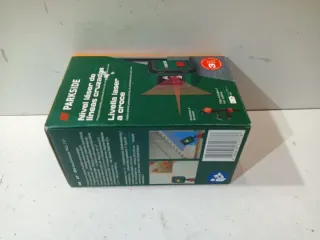 Nivel Láser PARKSIDE Linea Cruzadas con Soporte