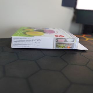 Set 6 Coperchi Silicone MULIN Super Elasticizzati