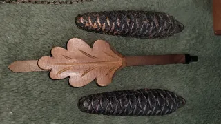 Antiguo Reloj de Cuco Selva Negra