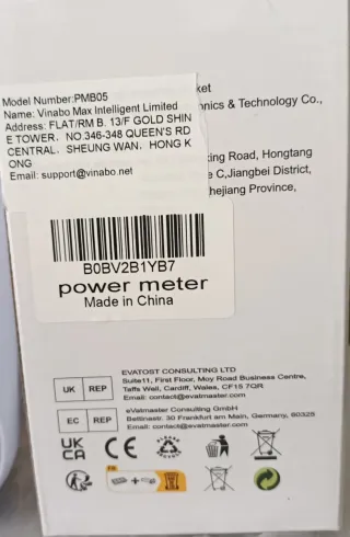 Medidor Consumo Eléctrico Nuevo