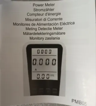 Medidor Consumo Eléctrico Nuevo