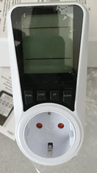 Medidor Consumo Eléctrico Nuevo