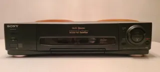 Reproductor VHS Sony Hi-Fi Stereo