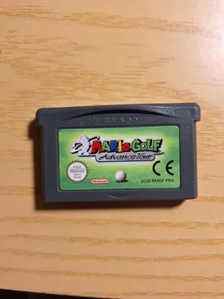 Mario Golf Advance Tour Game Boy Advance