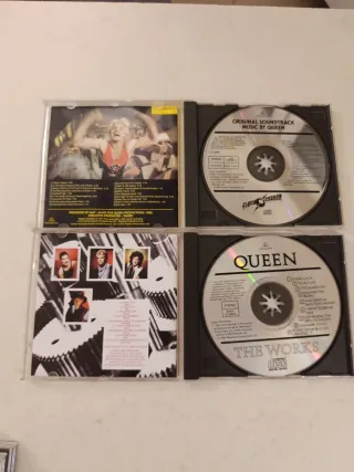 Lotto 2 CD Queen: Flash Gordon & The Works