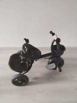 Bici evolutiva bebé rosa kINDERKRAFT