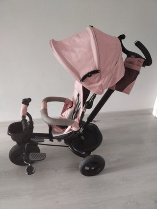 Bici evolutiva bebé rosa kINDERKRAFT