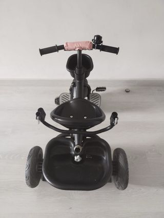 Bici evolutiva bebé rosa kINDERKRAFT