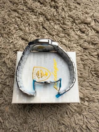 Reloj Acero Inoxidable Esfera Negra