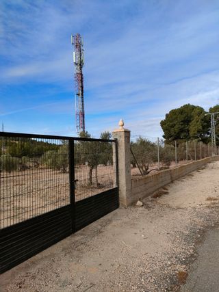 Ideal inversor. Finca en Sax, Alicante con naves.