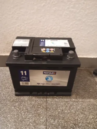 Batería Coche Norauto 12V 60Ah