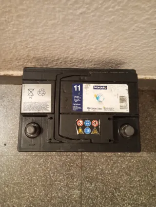 Batería Coche Norauto 12V 60Ah