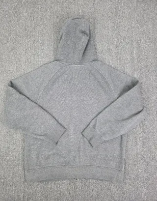 Sudadera Nike Gris Logo Grande Capucha XL