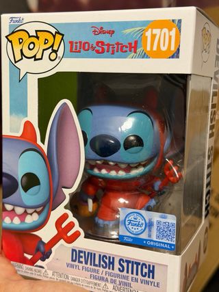 Funko Pop! Stitch Diabólico 1701 Disney