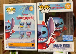 Funko Pop! Stitch Diabólico 1701 Disney