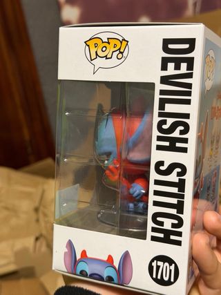 Funko Pop! Stitch Diabólico 1701 Disney