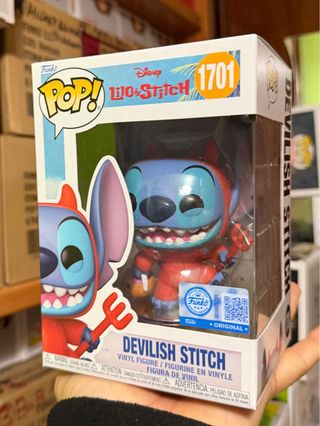 Funko Pop! Stitch Diabólico 1701 Disney