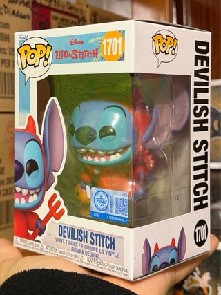 Funko Pop! Stitch Diabólico 1701 Disney