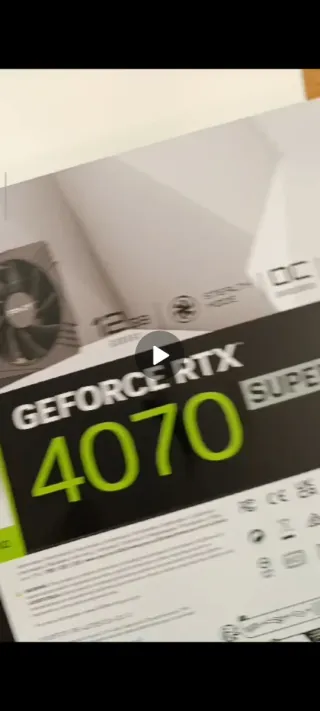 PNY GeForce RTX 4070 SUPER 12GB