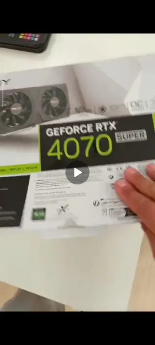 PNY GeForce RTX 4070 SUPER 12GB
