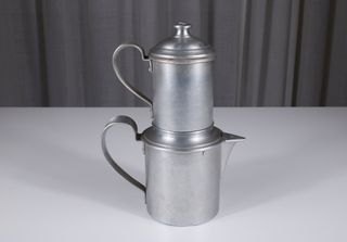 Caffettiera Ing. Cane 6 tazze vintage