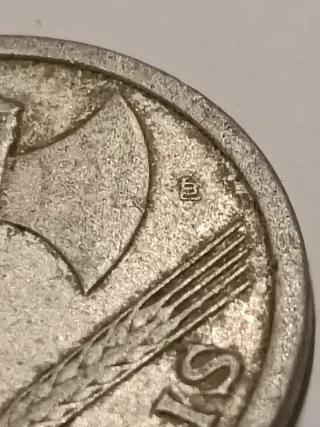 Moneda Francia Vichy 2 Guerra Mundial