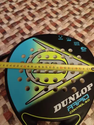 Pala de pádel Dunlop Rapid Control 3.0