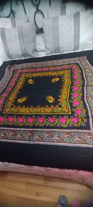 Lote 2 sciarpe per abito regionale