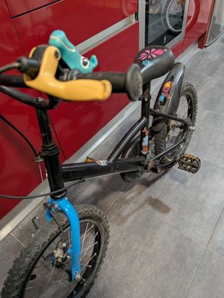 Bici niño o niña hasta 5 años