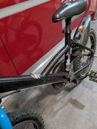 Bici niño o niña hasta 5 años