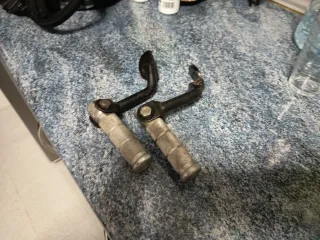 Yamaha Aeros Reposapiés Traseros